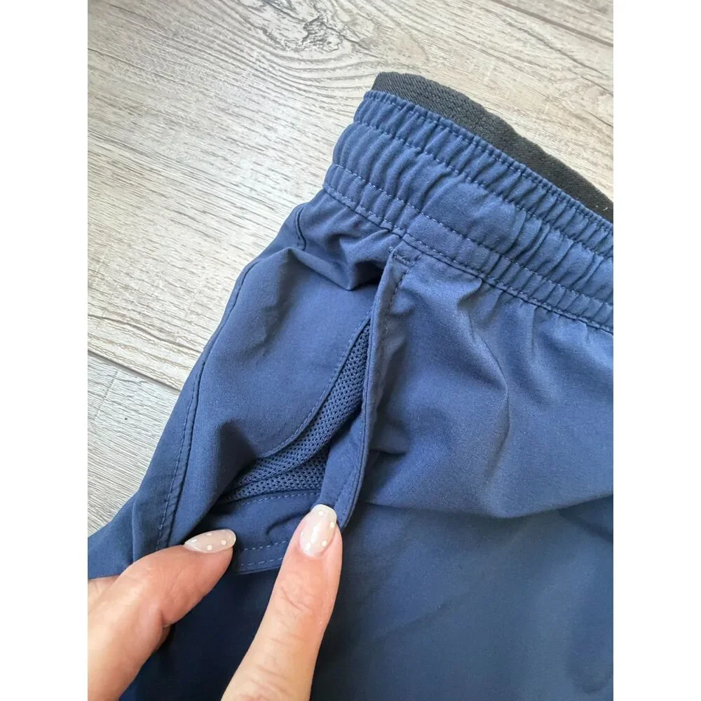 The North Face Wander Jogger Pant Navy Pockets Office Casual Small
